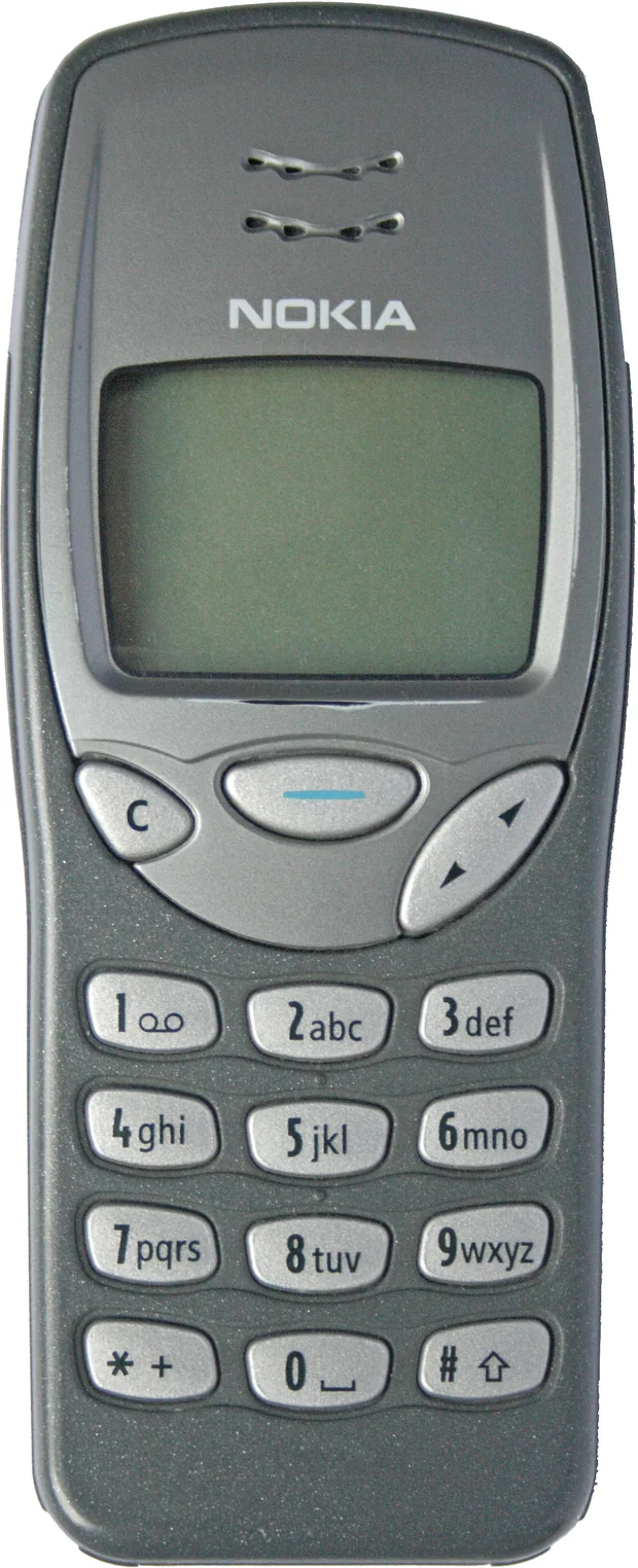 Nokia 3210, il primo telefono senza antenna esterna